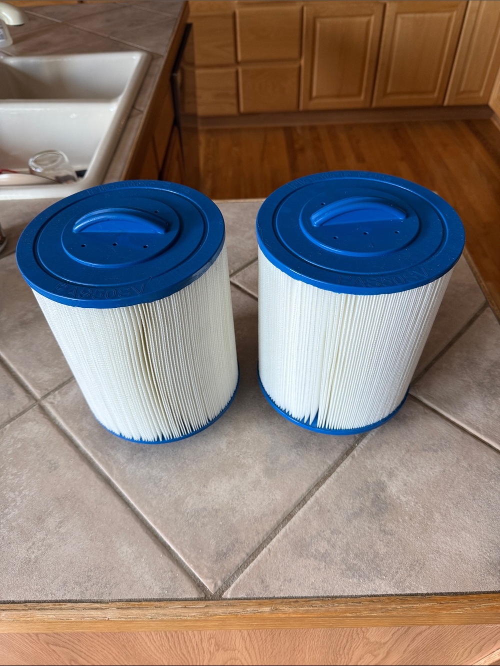 Pleatco PAS50SV Spa Filter x 2
